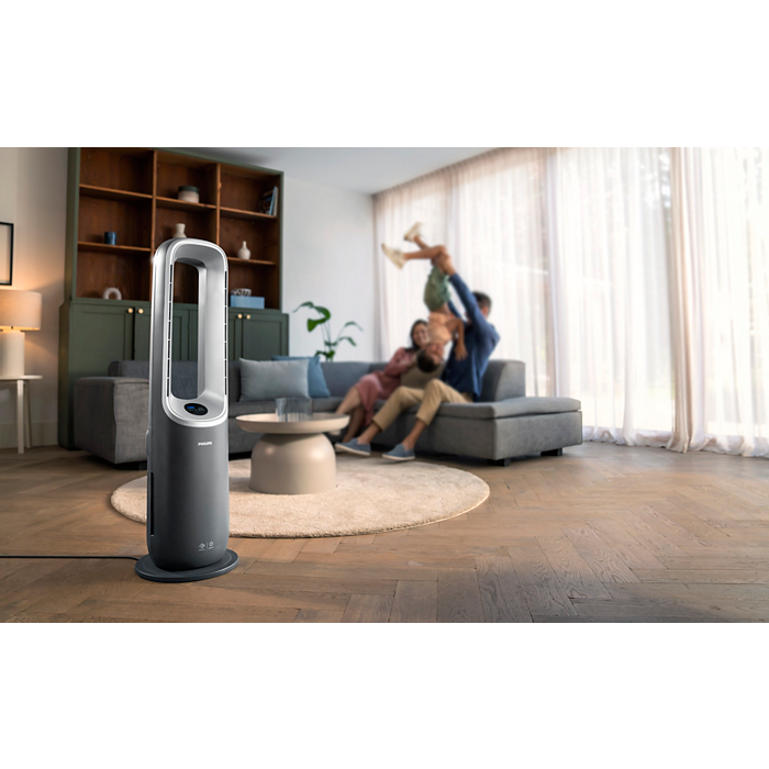 Philips Air Performer 3-in-1 Air Purifier AMF870/35, Fan and Heater Philips Air Performer 3-in-1 Air Purifier AMF870/35, Fan and Heater